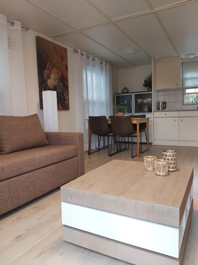 Bospareltjes Luxe Chalets Alleen Voor Recreatie Oisterwijk Buitenkant foto